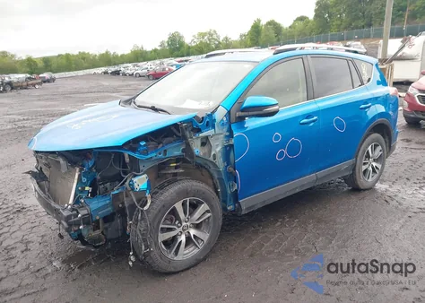 2016 Toyota Rav4 Xle from USA, damaged, VIN JTMRFREV9GD186218